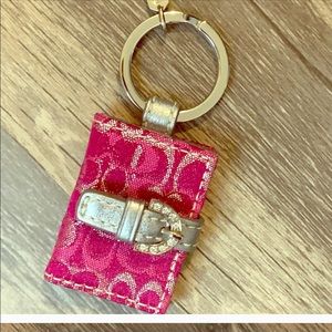 Coach keychain (on hold)